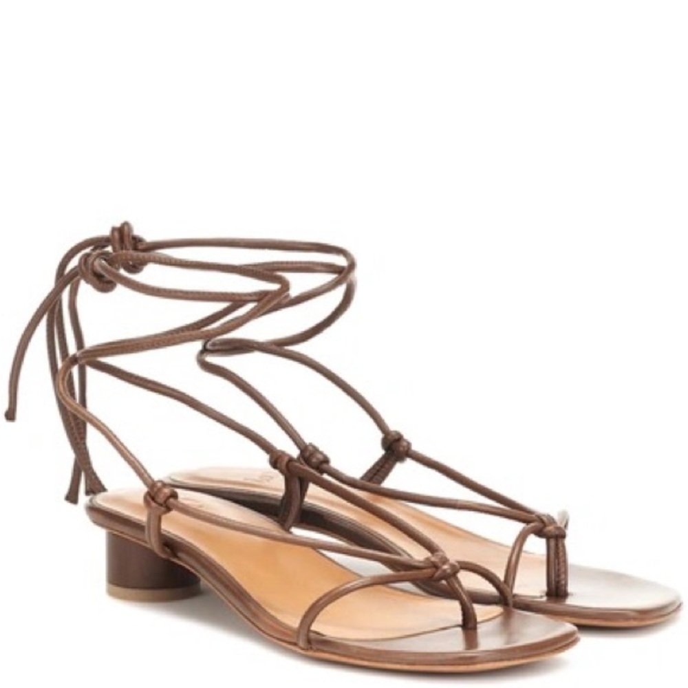 COPY - Loq Dora Sandals Brown Size 39